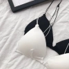 Áo Ngực Nữ FREESHIP - Bra Thun Đẹp Nâng Ngực Phối Viền Chun, Dây Nhỏ Điệu Đà, Giá 45.000 VND 4