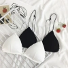 Áo Ngực Nữ FREESHIP - Bra Thun Đẹp Nâng Ngực Phối Viền Chun, Dây Nhỏ Điệu Đà, Giá 45.000 VND 6