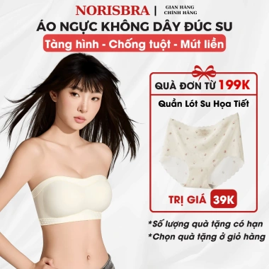 Áo Ngực Nữ Không Dây Gom Quả Tự Nhiên, Đúc Su Chống Tuột AMYBRA AG86 – Giá Ưu Đãi 148k