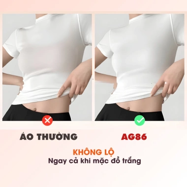 Áo Ngực Nữ Không Dây Gom Quả Tự Nhiên, Đúc Su Chống Tuột AMYBRA AG86 – Giá Ưu Đãi 148k