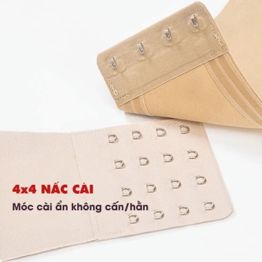 Áo Ngực Nữ Không Dây Gom Quả Tự Nhiên, Đúc Su Chống Tuột AMYBRA AG86 – Giá Ưu Đãi 148k