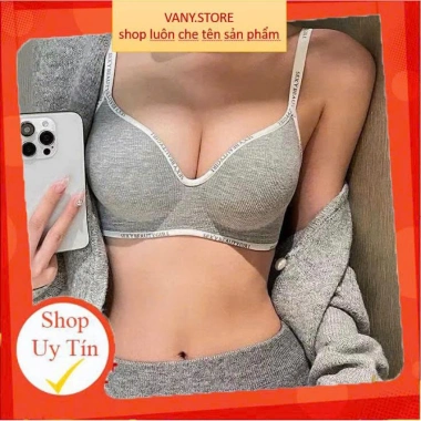 Áo ngực nữ không gọng C041 - Đệm dày mềm mại, nâng ngực, chống xệ, chỉ 100.000₫