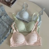 Áo ngực nữ không gọng su mút mỏng mềm họa tiết hoa basic AMYBRA A343 giá 93.000đ 5