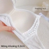 Áo ngực nữ không gọng su mút mỏng mềm họa tiết hoa basic AMYBRA A343 giá 93.000đ 8