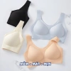 Áo Ngực Nữ Không Gọng Tàng Hình Đúc Su Gom Quả Tự Nhiên AMYBRA A606 Giá 141k 4