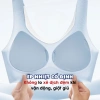 Áo Ngực Nữ Không Gọng Tàng Hình Đúc Su Gom Quả Tự Nhiên AMYBRA A606 Giá 141k 6
