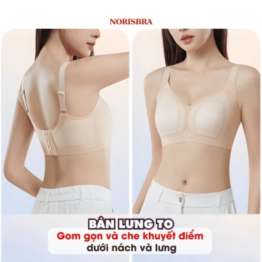 Áo Ngực Nữ Su Không Gọng Mềm Mịn AMYBRA A02 - Mút Tai Thỏ Mỏng Nhẹ, Giá 128k