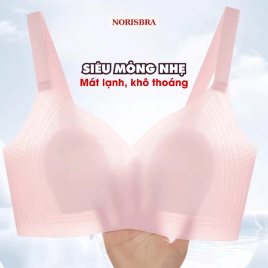 Áo Ngực Nữ Su Không Gọng Mềm Mịn AMYBRA A02 - Mút Tai Thỏ Mỏng Nhẹ, Giá 128k 6 Áo Ngực Nữ Su Không Gọng Mềm Mịn AMYBRA A02 - Mút Tai Thỏ Mỏng Nhẹ, Giá 128k 6
