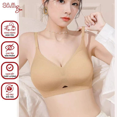 Áo Ngực Nữ Su Mỏng Tàng Hình 4CM Mút Giọt Nước Không Gọng Nâng Đỡ Tốt BRA08 Giá 140k Áo Ngực Nữ Su Mỏng Tàng Hình 4CM Mút Giọt Nước Không Gọng Nâng Đỡ Tốt BRA08 Giá 140k