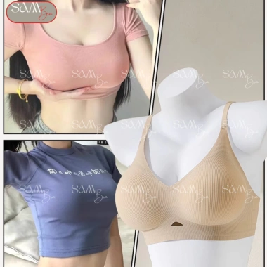 Áo Ngực Nữ Su Mỏng Tàng Hình 4CM Mút Giọt Nước Không Gọng Nâng Đỡ Tốt BRA08 Giá 140k 3 Áo Ngực Nữ Su Mỏng Tàng Hình 4CM Mút Giọt Nước Không Gọng Nâng Đỡ Tốt BRA08 Giá 140k 3