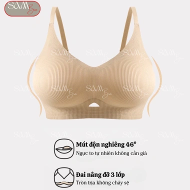 Áo Ngực Nữ Su Mỏng Tàng Hình 4CM Mút Giọt Nước Không Gọng Nâng Đỡ Tốt BRA08 Giá 140k 4 Áo Ngực Nữ Su Mỏng Tàng Hình 4CM Mút Giọt Nước Không Gọng Nâng Đỡ Tốt BRA08 Giá 140k 4