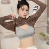 Áo Ngực Nữ Su Mỏng Tàng Hình 4CM Mút Giọt Nước Không Gọng Nâng Đỡ Tốt BRA08 Giá 140k 5