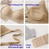 Áo Ngực Nữ Su Mỏng Tàng Hình 4CM Mút Giọt Nước Không Gọng Nâng Đỡ Tốt BRA08 Giá 140k 9