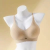 Áo Ngực Nữ Su Mỏng Tàng Hình 4CM Mút Giọt Nước Không Gọng Nâng Đỡ Tốt BRA08 Giá 140k 10