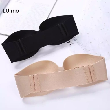 Áo ngực push up vô hình nữ gợi cảm không dây, quần lót liền mạch - Ưu đãi 78.6k