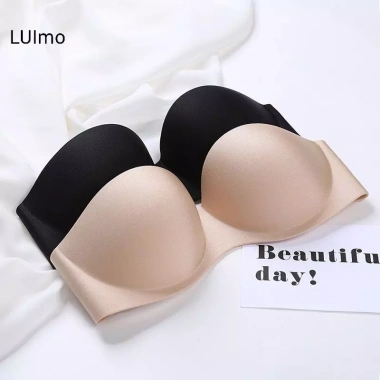 Áo ngực push up vô hình nữ gợi cảm không dây, quần lót liền mạch - Ưu đãi 78.6k