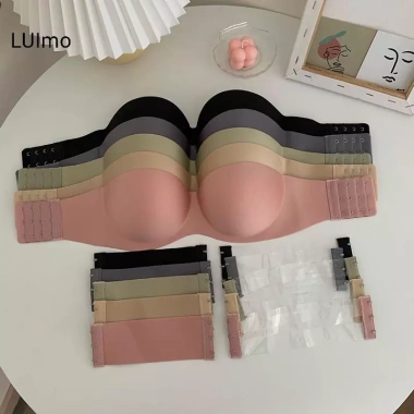 Áo ngực push up vô hình nữ gợi cảm không dây, quần lót liền mạch - Ưu đãi 78.6k 4 Áo ngực push up vô hình nữ gợi cảm không dây, quần lót liền mạch - Ưu đãi 78.6k 4