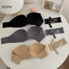 Áo ngực push up vô hình nữ gợi cảm không dây, quần lót liền mạch - Ưu đãi 78.6k 6