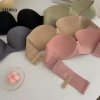 Áo ngực push up vô hình nữ gợi cảm không dây, quần lót liền mạch - Ưu đãi 78.6k 7