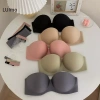 Áo ngực push up vô hình nữ gợi cảm không dây, quần lót liền mạch - Ưu đãi 78.6k 8
