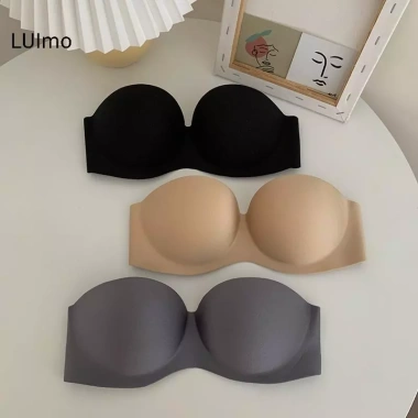 Áo ngực push up vô hình nữ gợi cảm không dây, quần lót liền mạch - Ưu đãi 78.6k