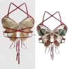 Áo ngực quây nữ Crop Top bướm thêu Crisscross backless - Camisole sexy 105.948₫