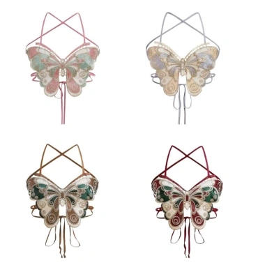 Áo ngực quây nữ Crop Top bướm thêu Crisscross backless - Camisole sexy 105.948₫ 3 Áo ngực quây nữ Crop Top bướm thêu Crisscross backless - Camisole sexy 105.948₫ 3