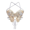 Áo ngực quây nữ Crop Top bướm thêu Crisscross backless - Camisole sexy 105.948₫ 4