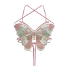 Áo ngực quây nữ Crop Top bướm thêu Crisscross backless - Camisole sexy 105.948₫ 6