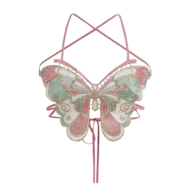 Áo ngực quây nữ Crop Top bướm thêu Crisscross backless - Camisole sexy 105.948₫ 6 Áo ngực quây nữ Crop Top bướm thêu Crisscross backless - Camisole sexy 105.948₫ 6