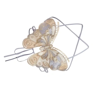 Áo ngực quây nữ Crop Top bướm thêu Crisscross backless - Camisole sexy 105.948₫