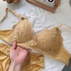 Áo Ngực Ren Gợi Cảm Đính Nơ, Không Gọng, Mút Mỏng Ôm Ngực Êm Ái - AMYBRA A2.004 Giá 103.000 VND 4