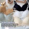 Áo Ngực Ren Gợi Cảm Đính Nơ, Không Gọng, Mút Mỏng Ôm Ngực Êm Ái - AMYBRA A2.004 Giá 103.000 VND 7