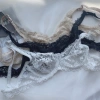 Áo ngực ren iBRA trong suốt xuyên thấu sexy, gọng không đệm mút ren mỏng mềm mại A001 - Giá 149.000 VND 5