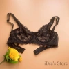 Áo ngực ren iBRA trong suốt xuyên thấu sexy, gọng không đệm mút ren mỏng mềm mại A001 - Giá 149.000 VND 6