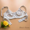 Áo ngực ren iBRA trong suốt xuyên thấu sexy, gọng không đệm mút ren mỏng mềm mại A001 - Giá 149.000 VND 7