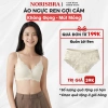 Áo ngực ren không gọng mút mỏng nhẹ AMYBRA A2.004 - Áo lót nữ đính nơ, giá ưu đãi 103.000 VND