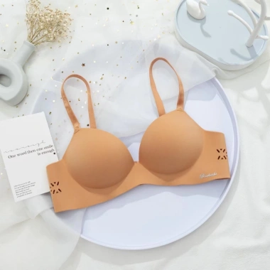 Áo ngực su cao cấp không gọng không đường may C036, chống chảy xệ, quyến dũ, 90.000đ 9