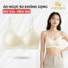 Áo Ngực Su Đúc Không Gọng Tàng Hình Mỏng Mịn Thoáng Mát AMYBRA A01 - Giá 129k