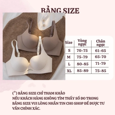 Áo Ngực Su Đúc SamBra Không Gọng Ôm Quả, Chống Xệ, Lưng To, Thoáng Mát, Giá 169k 9 Áo Ngực Su Đúc SamBra Không Gọng Ôm Quả, Chống Xệ, Lưng To, Thoáng Mát, Giá 169k 9