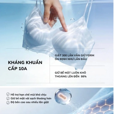 Áo ngực thảo mộc không gọng PIER N°5 - Siêu mỏng, thoáng khí, kháng khuẩn, chính hãng, giảm giá 239k 4