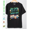 Áo nhóm Ăn Chơi Cùng Đồng Bạn – Thun Cotton Mềm Mịn, Đủ Size, Giá 40.000