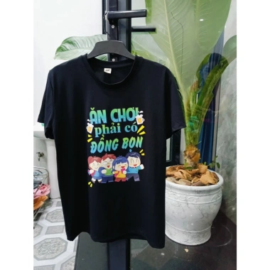 Áo nhóm Ăn Chơi Cùng Đồng Bạn – Thun Cotton Mềm Mịn, Đủ Size, Giá 40.000 2 Áo nhóm Ăn Chơi Cùng Đồng Bạn – Thun Cotton Mềm Mịn, Đủ Size, Giá 40.000 2