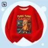 Áo nỉ BabyloveGO cho bé 1-10 tuổi, sweater hai da dày ấm, in ITALIAN BRAINROT – 149.000₫ 2