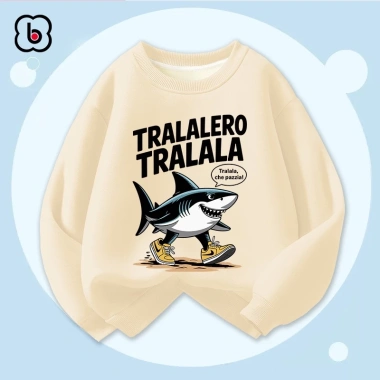 Áo nỉ BabyloveGO cho bé 1-10 tuổi, sweater hai da dày ấm, in ITALIAN BRAINROT – 149.000₫ 7