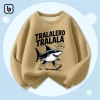 Áo nỉ BabyloveGO cho bé 1-10 tuổi, sweater hai da dày ấm, in ITALIAN BRAINROT – 149.000₫ 8