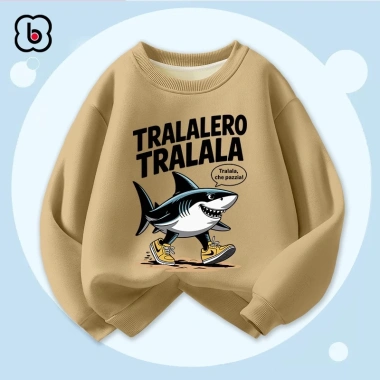 Áo nỉ BabyloveGO cho bé 1-10 tuổi, sweater hai da dày ấm, in ITALIAN BRAINROT – 149.000₫ 8