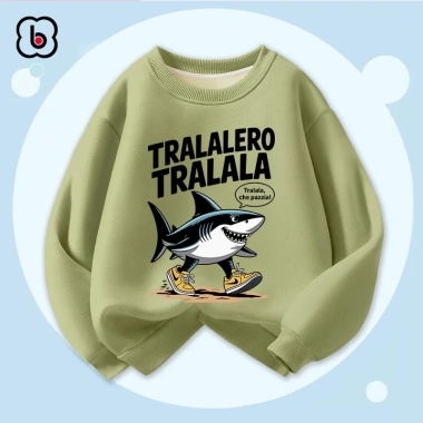 Áo nỉ BabyloveGO cho bé 1-10 tuổi, sweater hai da dày ấm, in ITALIAN BRAINROT – 149.000₫ 9