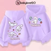 Áo nỉ bé gái BabyloveGO hoodie dày ấm, có túi và mũ trùm, 1‑10 tuổi, giá 229k 3