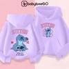 Áo nỉ bé gái BabyloveGO hoodie dày ấm, có túi và mũ trùm, 1‑10 tuổi, giá 229k 9